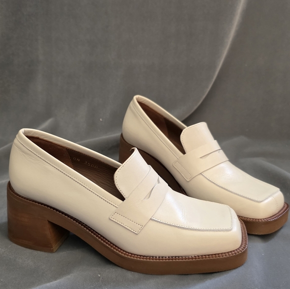 Alohas Roxanne Leather Loafers - Picture 2 of 8